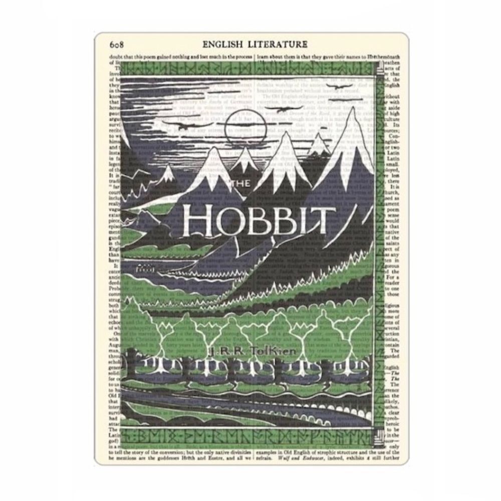 The Hobbit J.R.R Tolkien Magnet